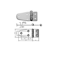 HINGES - 100X39 MM - RS441710 - Sumar 